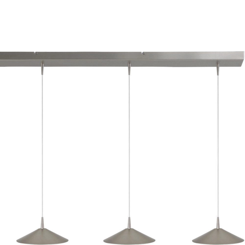4-light pendant lamp Ceppo nickel Ø 22cm Masterlight 8718121358567
