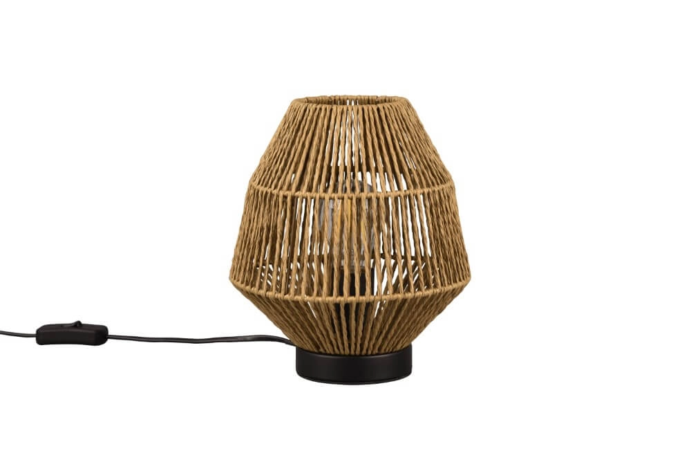 Table lamp Miki brown