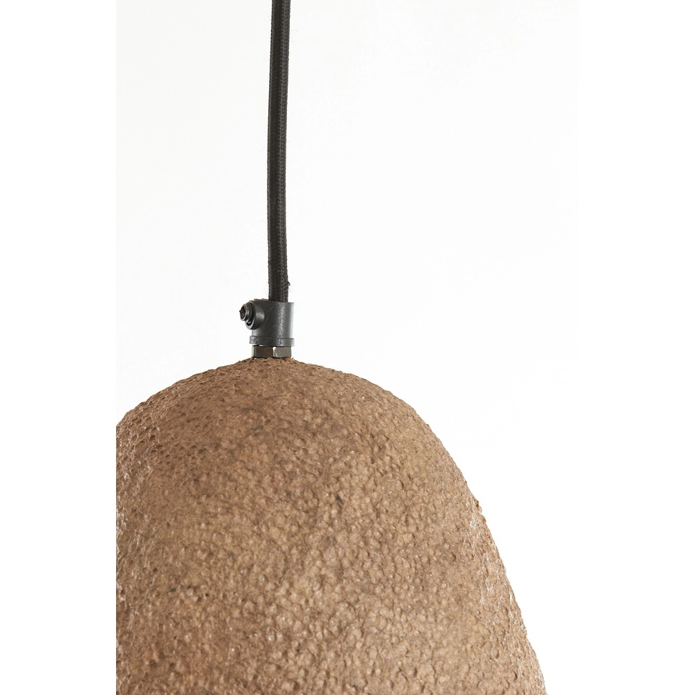Paper marché pendant lamp Divala Ø 26cm Light & Living 8717807795153