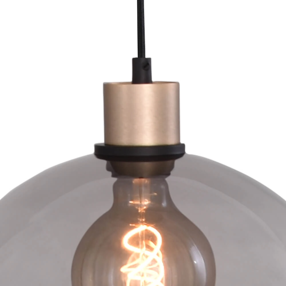 Hanging lamp Lazise Ø 15cm gold Masterlight 8718121302966