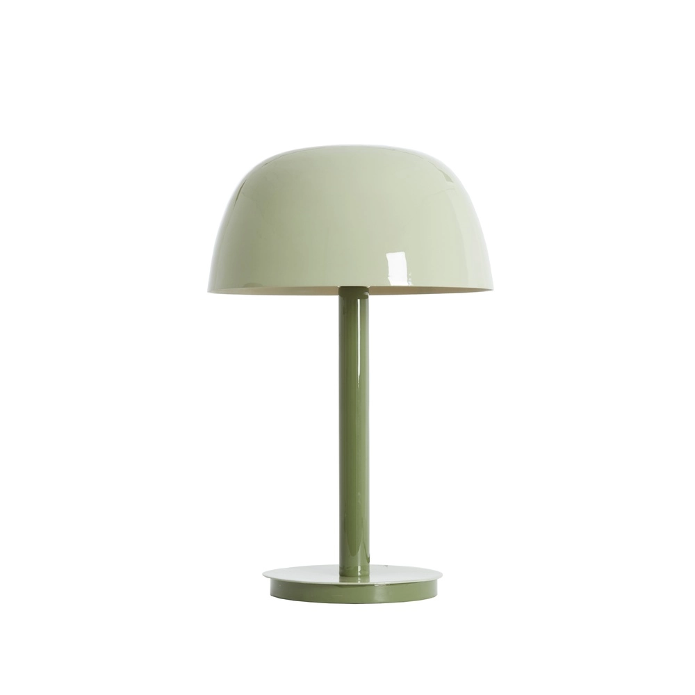 Desk lamp Marivet gloss green - Ø 30cm Light & Living 8717807816230