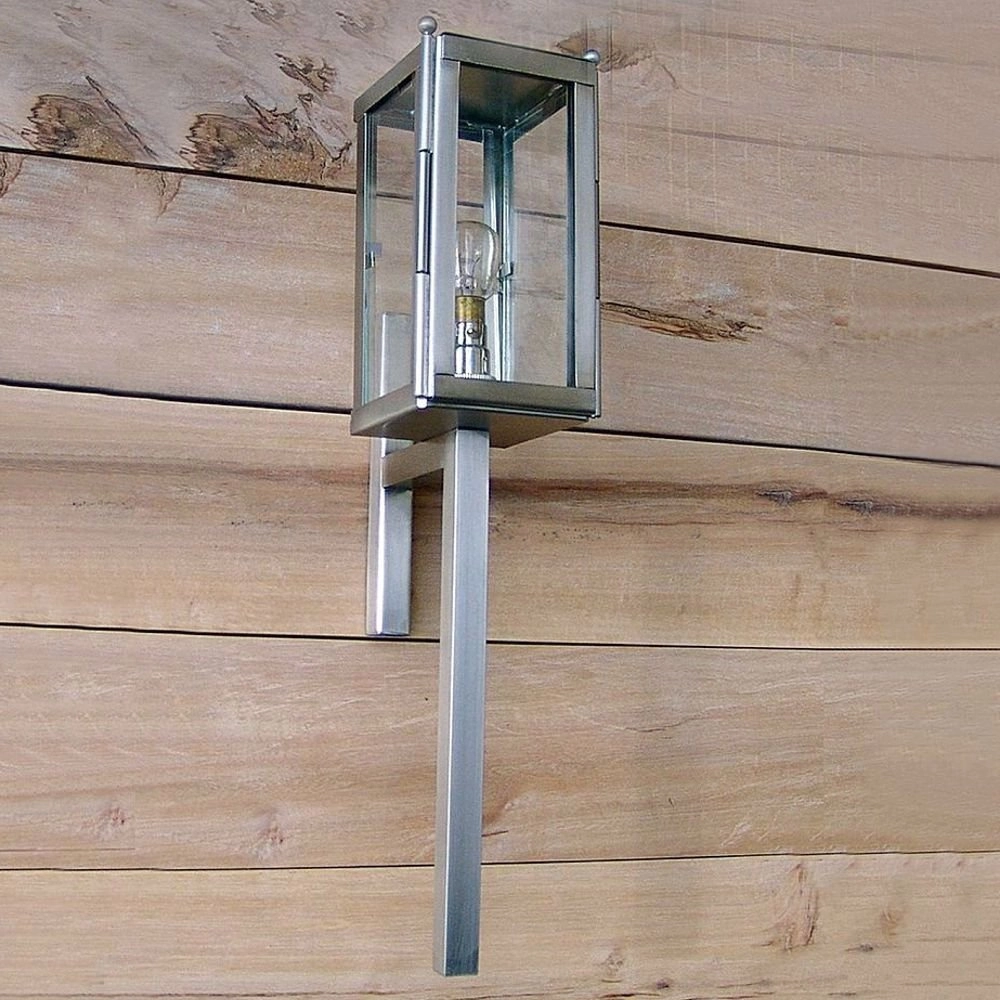 Authentic outdoor lamp Vitrine Torch wall lamp