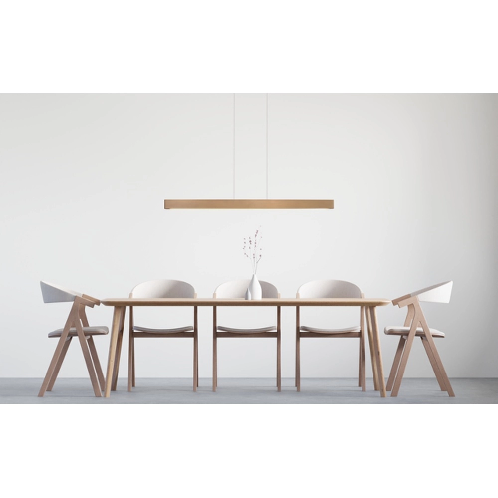 Design pendant lamp Atina 130cm copper bronze Masterlight 8718121345536