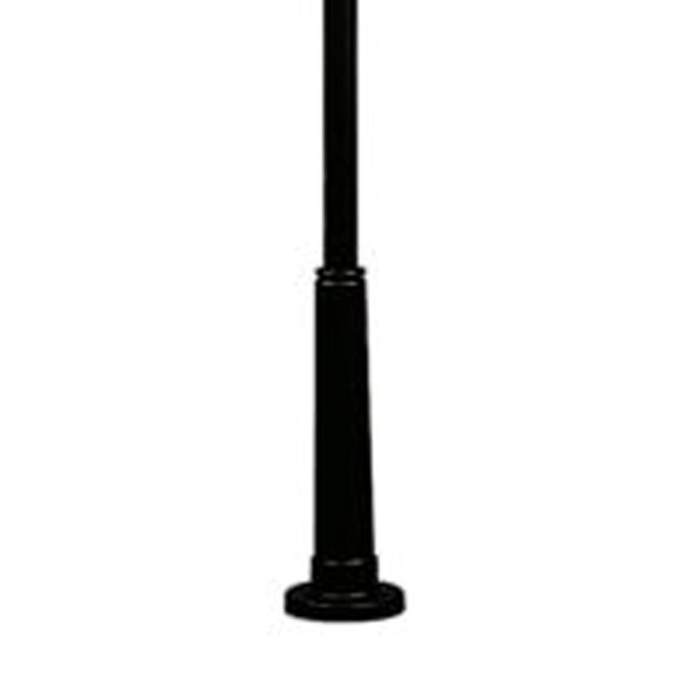 Outdoor lamppost Lanor 3-light - black Albert 4007235620733