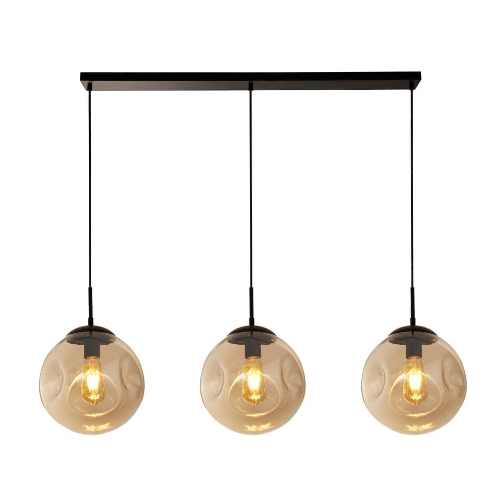 Design pendant lamp Punch 3-light Searchlight 5053423241425