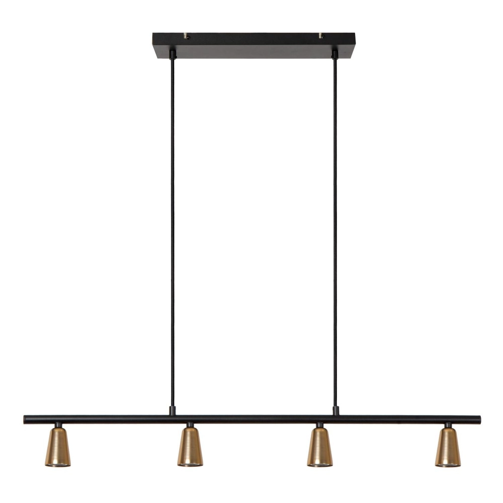 Design pendant lamp Tiana Champagne