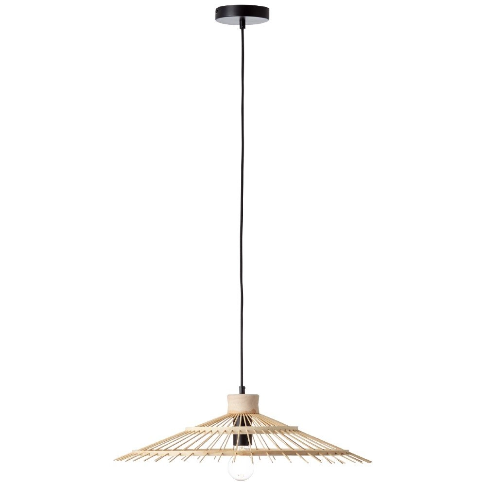 Pendant lamp Pirae Rattan Brilliant 4004353379208