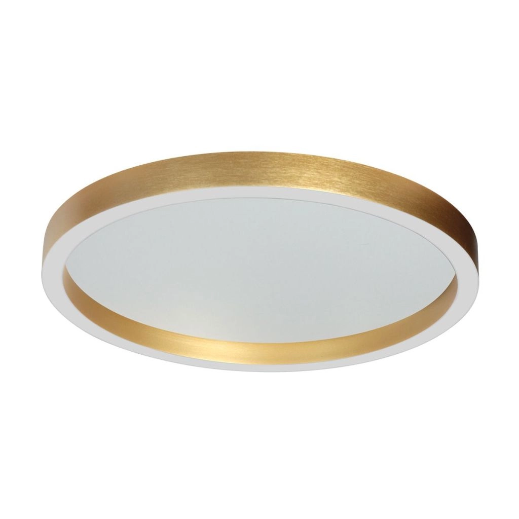 Design ceiling lamp Ringlux gold Ø 40cm Steinhauer 8712746180923