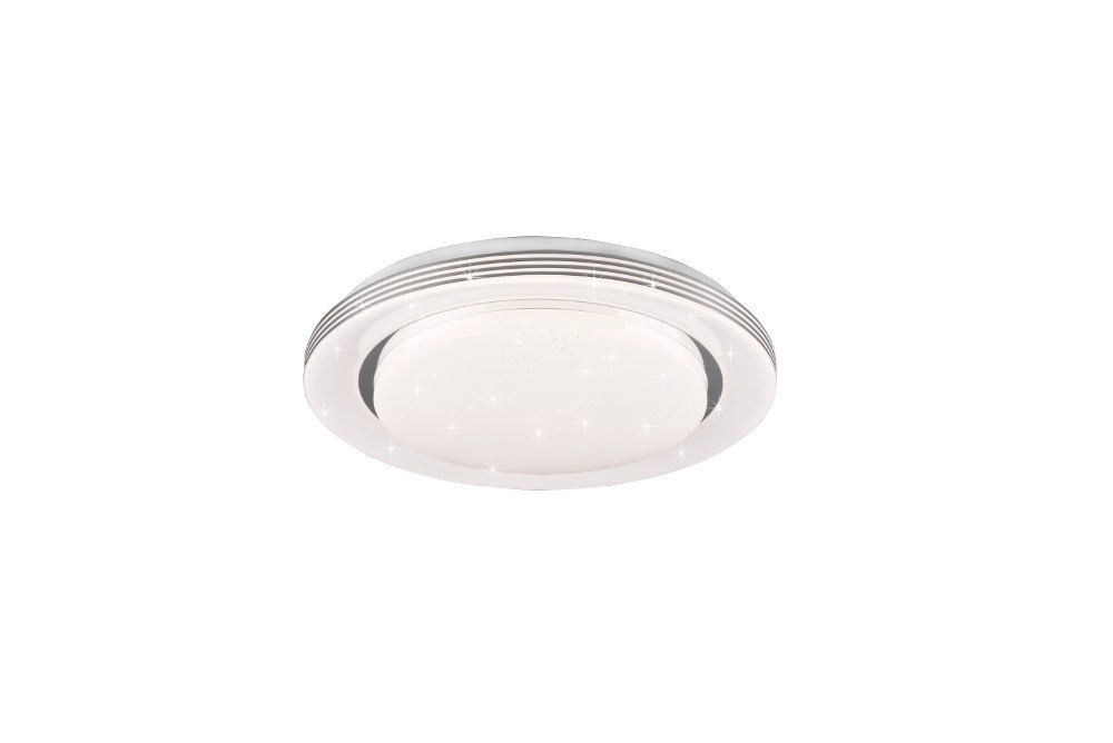 Bedroom ceiling lamp Atria Ø 38cm