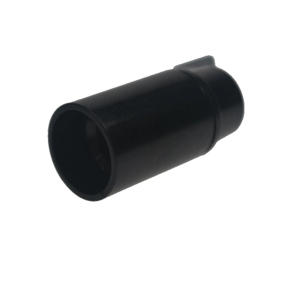 Lamp holder E14 - Base black with mounting plate Vtac 8717692021689