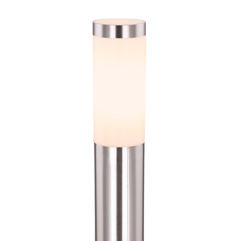 Path lighting Boston Stainless steel with white Globo 9007371399437