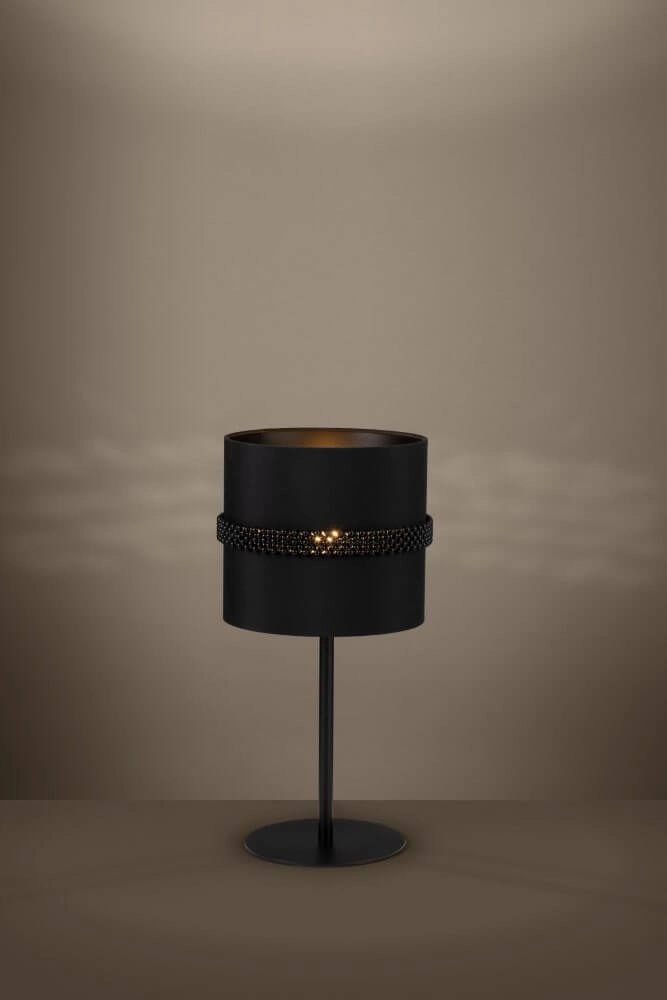 Black table lamp Paraguaio Ø 18cm Stars of Light 9008606221028