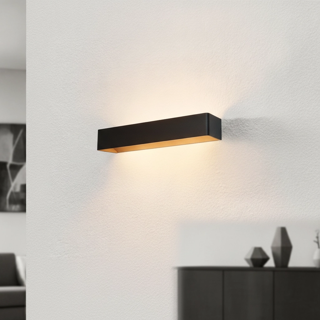 XL wall spot Mainz with LED