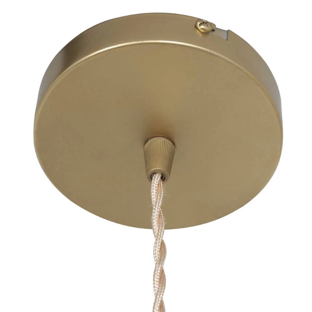 Classic hanging lamp Grazioglass Ø 12.5cm Steinhauer 8712746166330