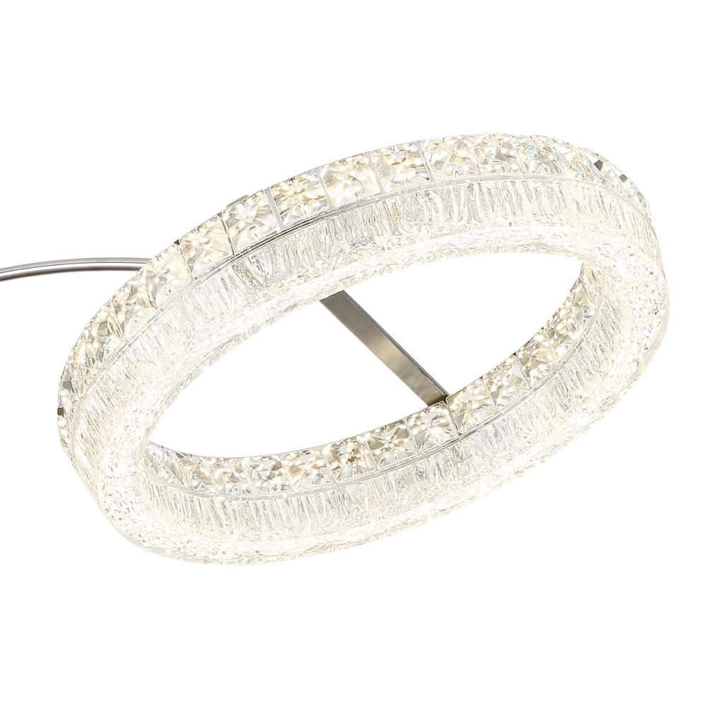 Arc lamp Laurel Black Globo 9007371567058