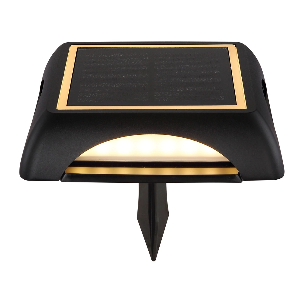 Spike light Akron Black Solar Globo 9007371507528