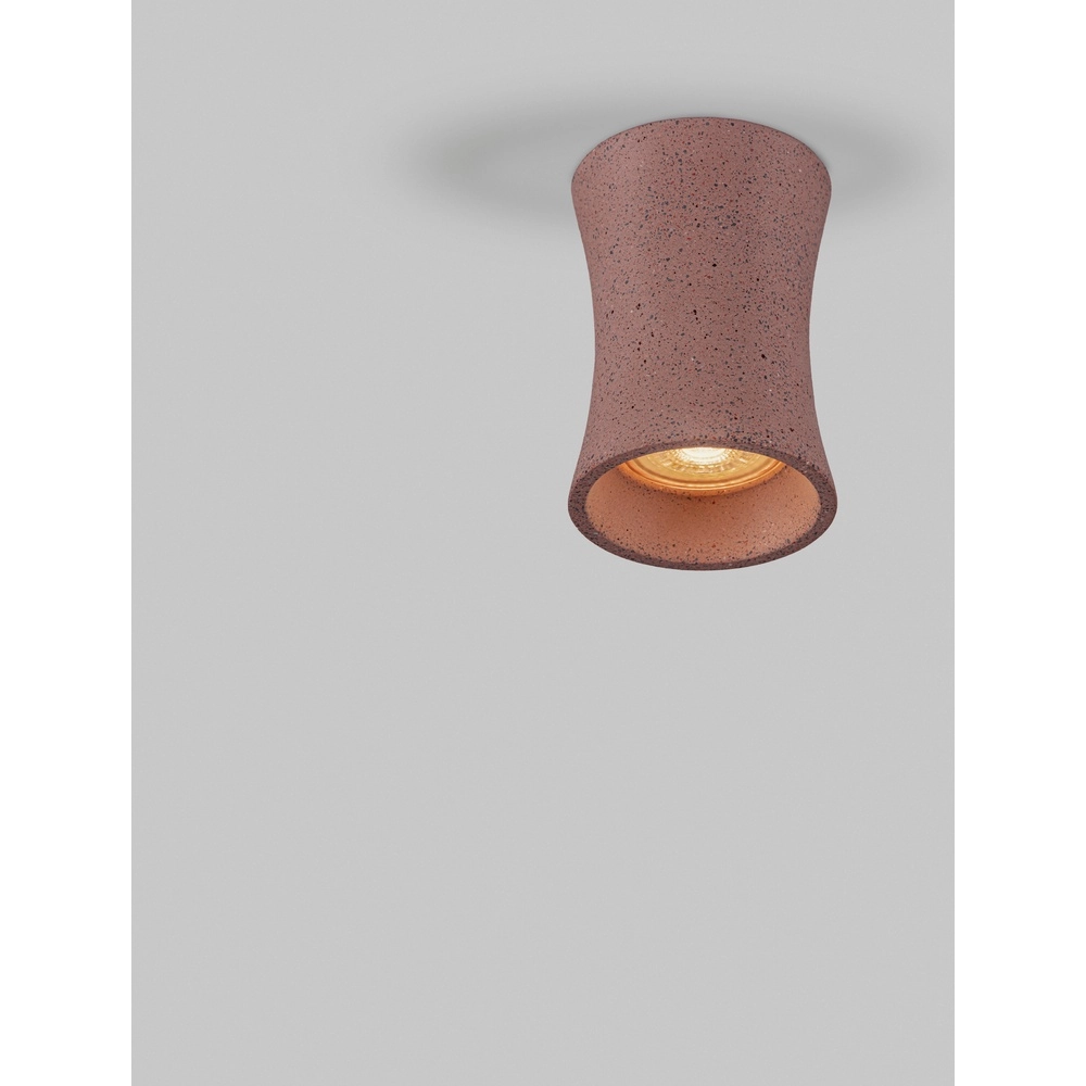 Ceiling lamp Pelia red