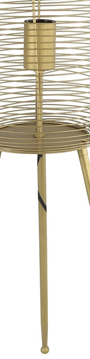 Floor lamp Tripod Loise L Tripod 98cm gold Decostar 8718317873812