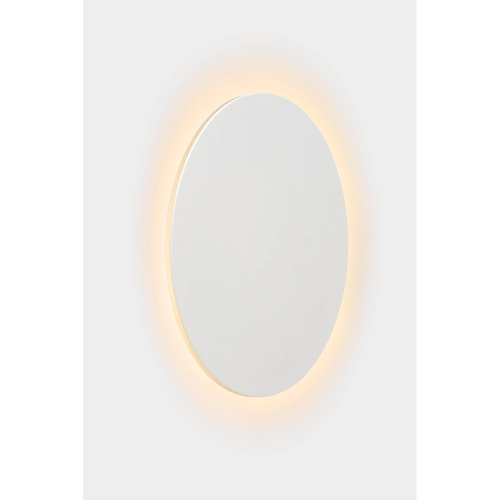 Design wall lamp Eklyps Led Ø 25cm white Lucide 5411212460264