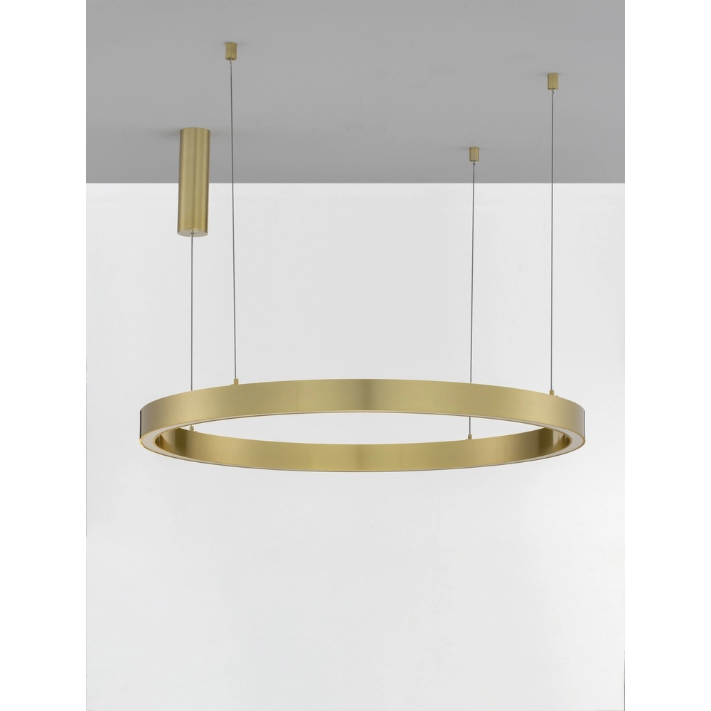 Design pendant lamp Sting gold Ø 100cm Lyora 5212017437457