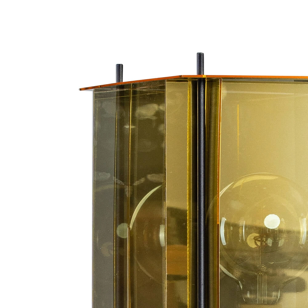Square floor lamp Cube 130cm ETH 8720195304876