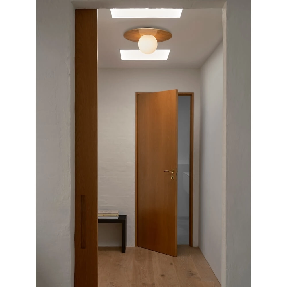 Design ceiling lamp Siona wood Nordlux 5704924022999