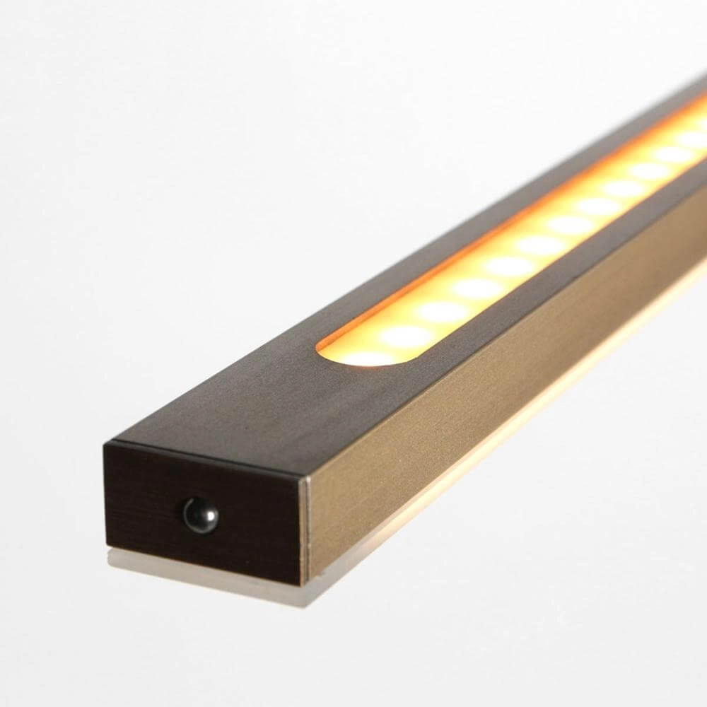 Pendant lamp Zelena LED gold Steinhauer 8712746177572