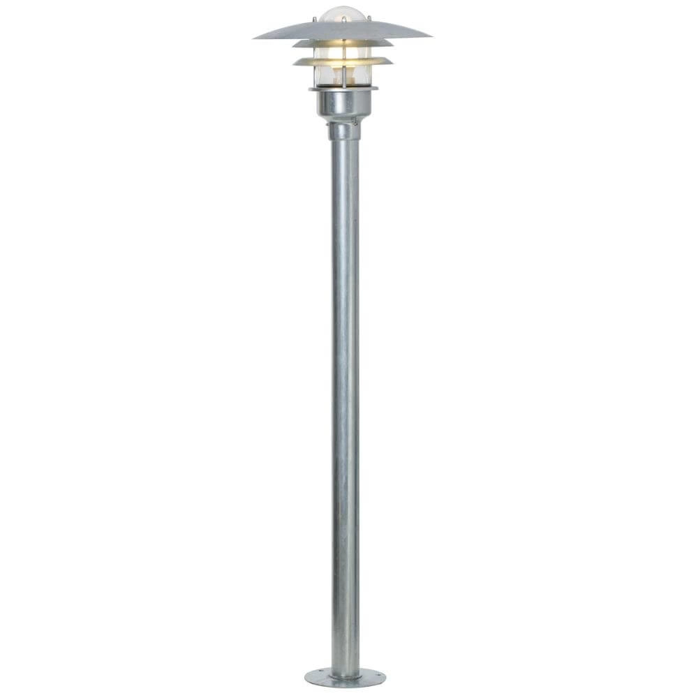 Floor lamp Lonstrup zinc