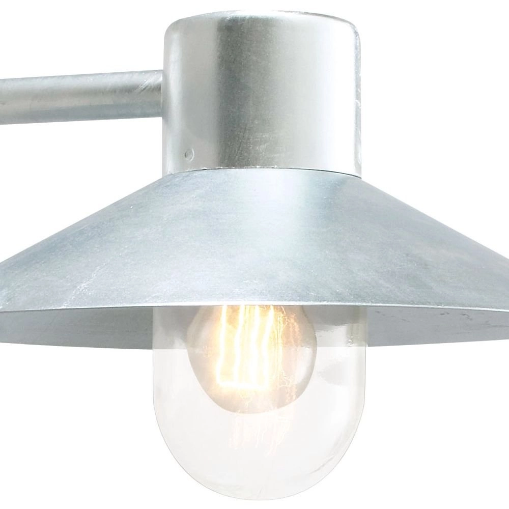 Stable lamp rural Selva 23cm zinc grey Franssen 7042892900030