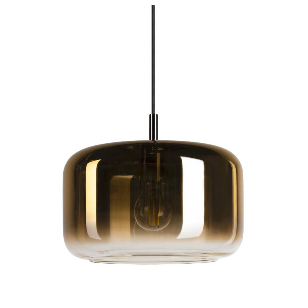 Glass pendant lamp Pantilo gold glass - Ø28cm SLV 4024163266437