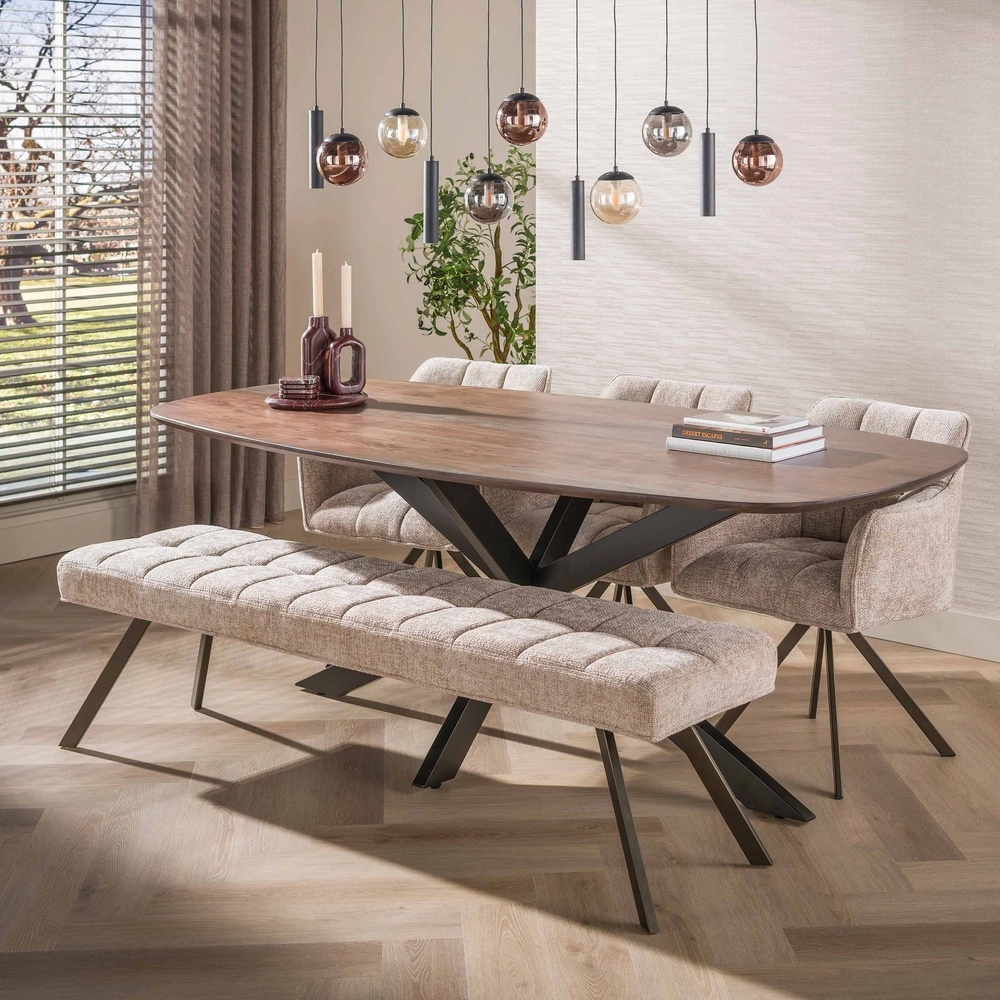 Hanglamp design Orb zwart 11-lichts Lyora 8716803514966