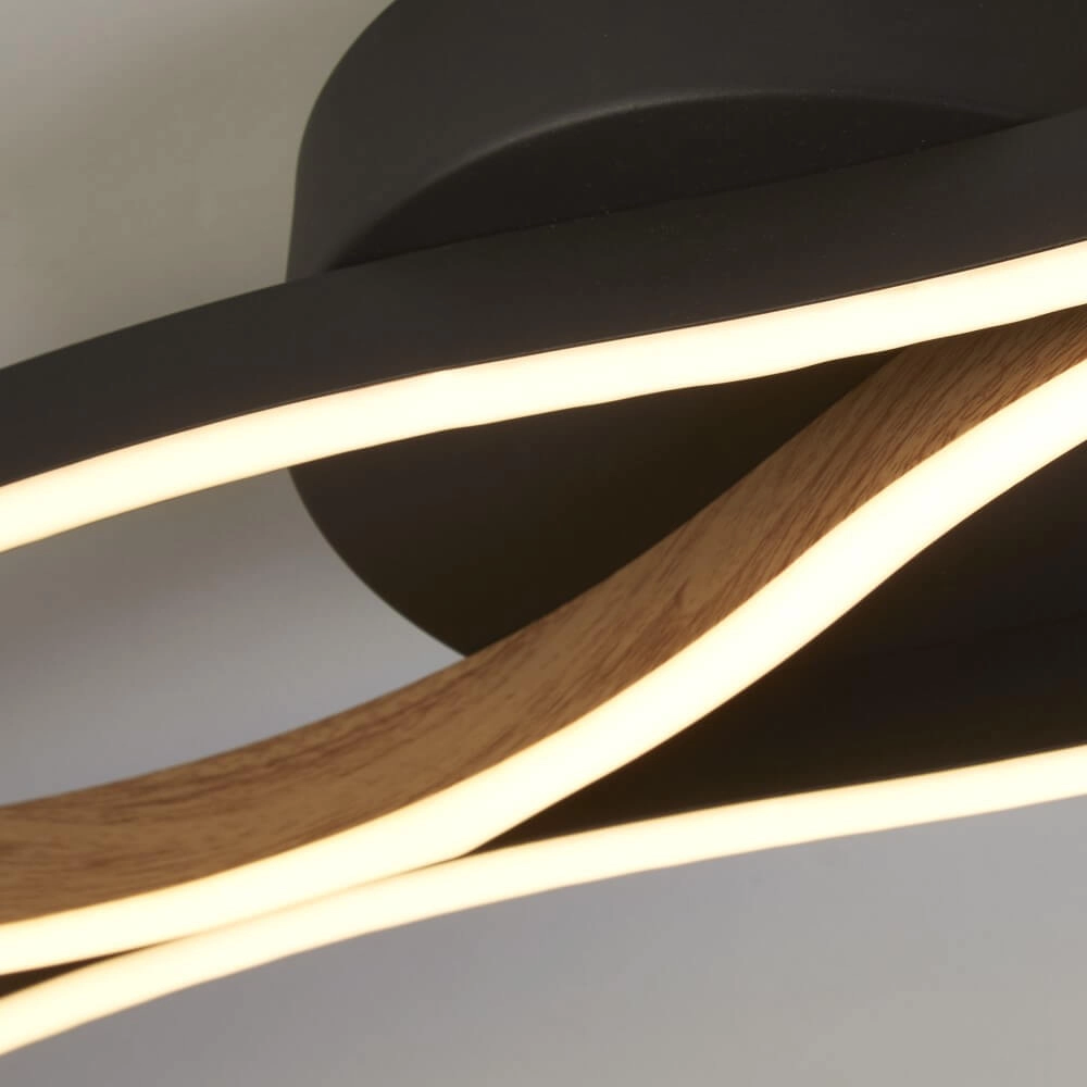 Sleek led ceiling lamp Bloom Searchlight 5053423226491