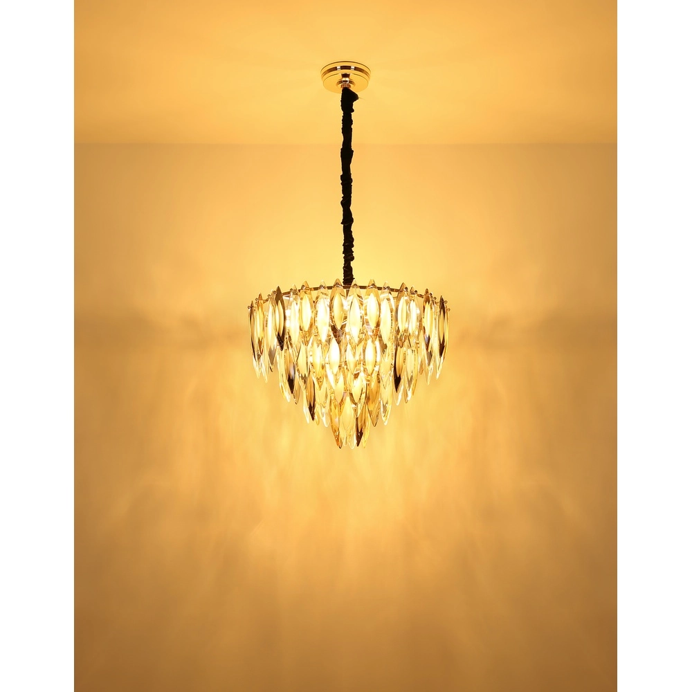 Pendant lamp Elinor Gold Globo 9007371543960