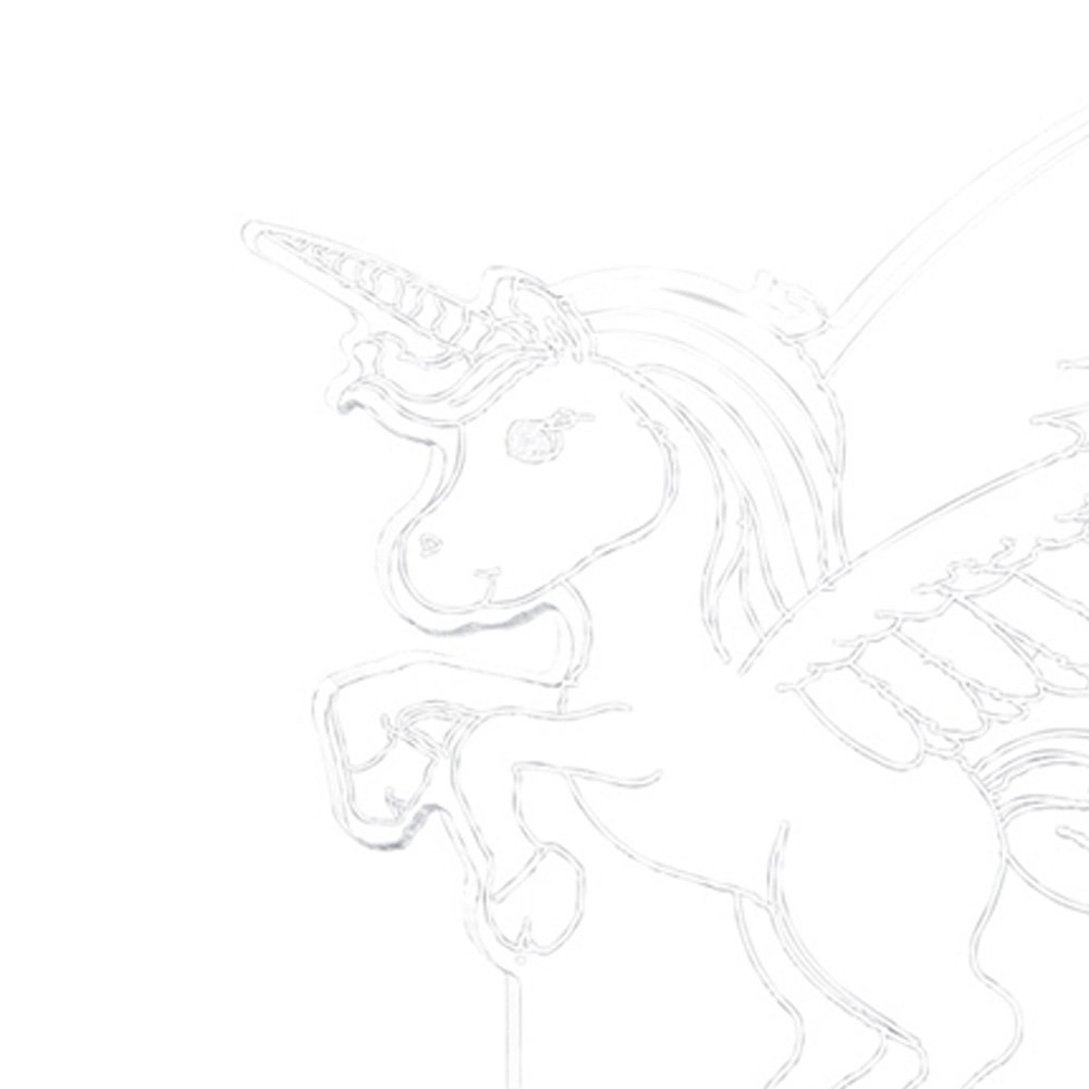 LED table lamp Karo Unicorn Unicorn Trio 4017807358902