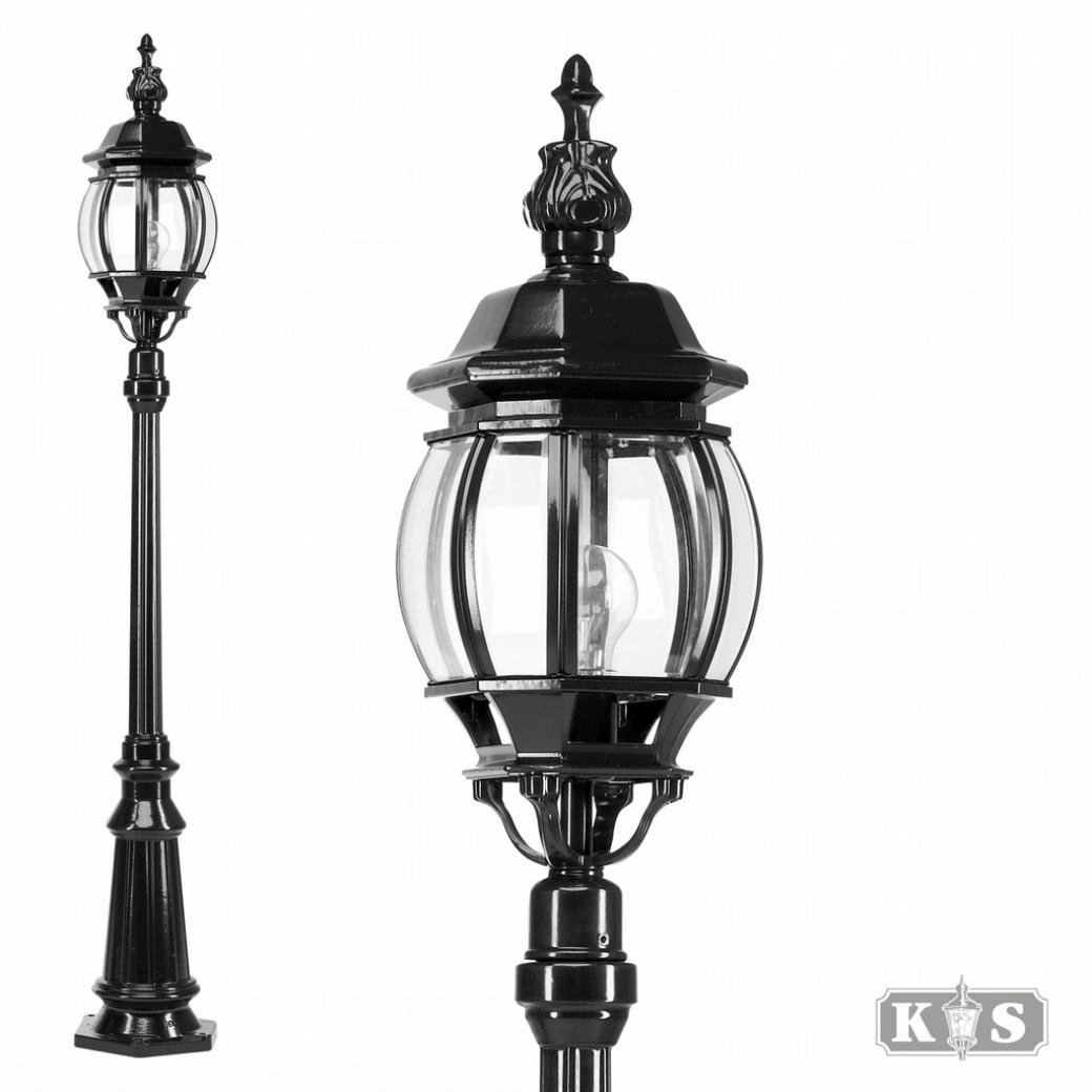 Classic garden lamp Janeiro black KS Verlichting 8714732502245