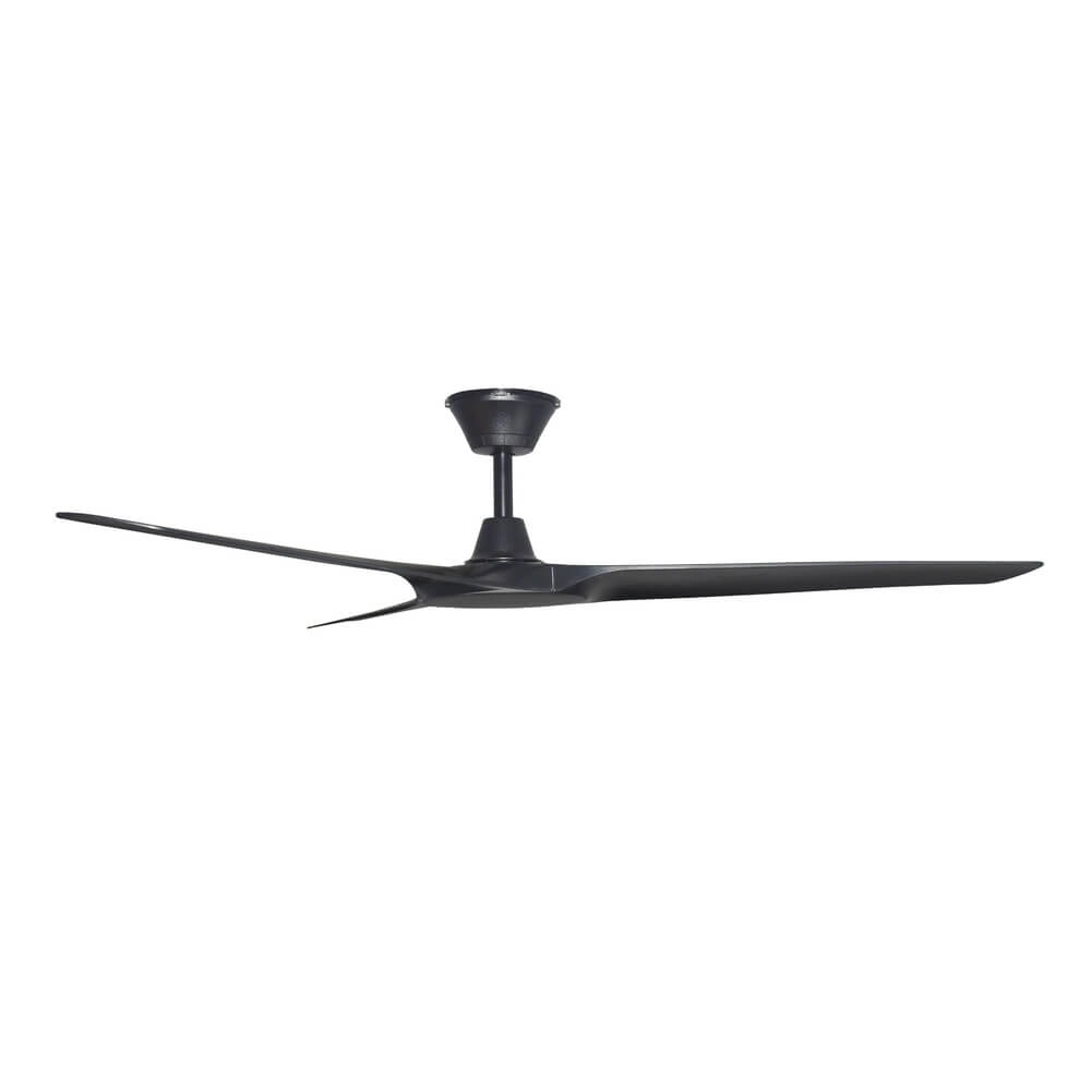 Black ceiling fan Abyss Ø 142cm Beacon 9333509217381