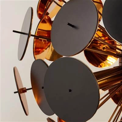 Design pendant lamp Discus Ø 54cm Searchlight 5053423154893