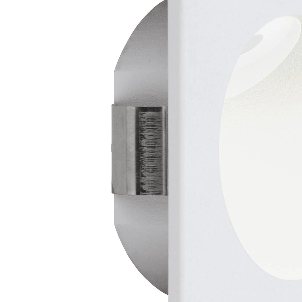 Recessed stair lighting Zarate 8cm white Eglo 9002759969011