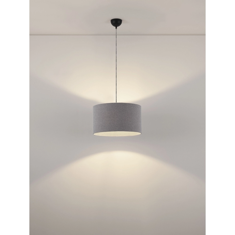 Pendant lamp Syrin grey Lyora 5212017493590