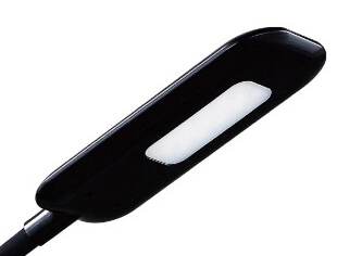 Desk lamp Nele with daylight black Brilliant 4004353245923