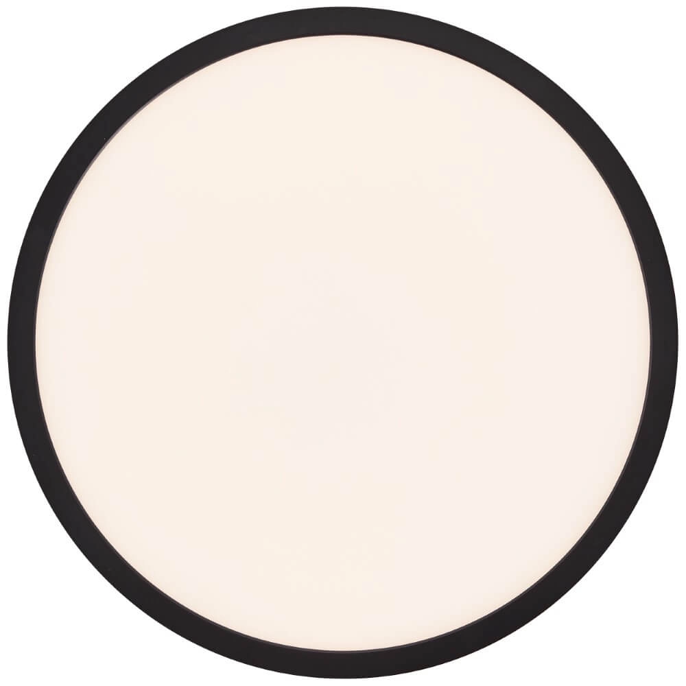 Black ceiling light Tuco Ø 30cm Brilliant 4004353387494