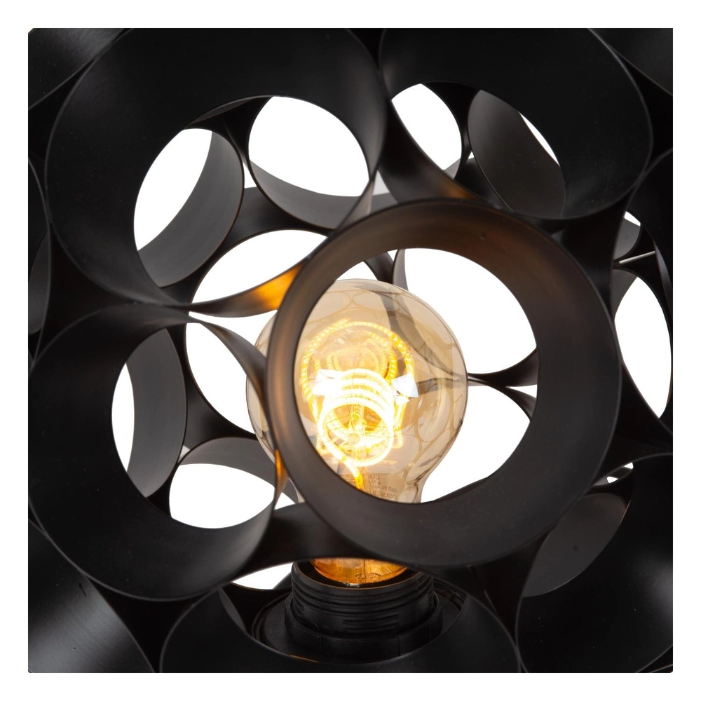 Table lamp Hannelore Black Lucide 5411212106261