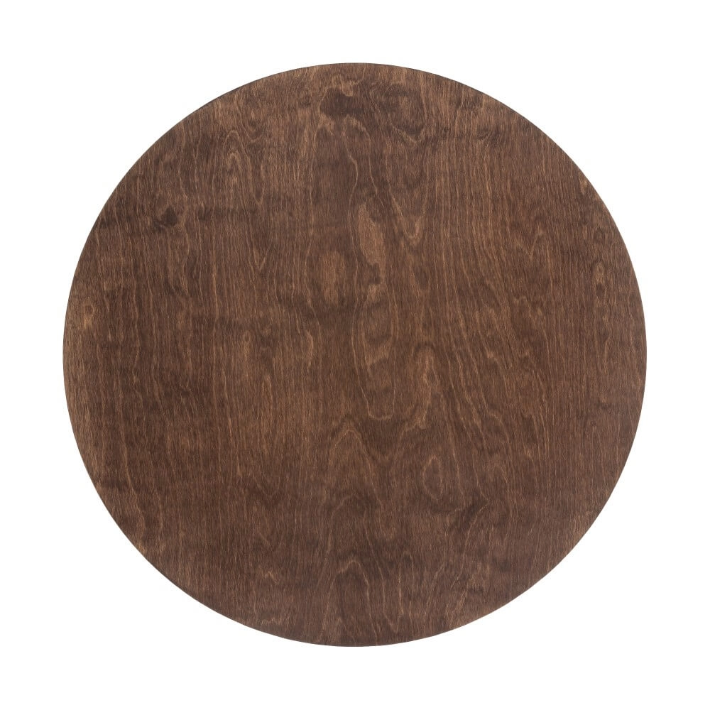 Wall lamp Ring Timber XL LED wood