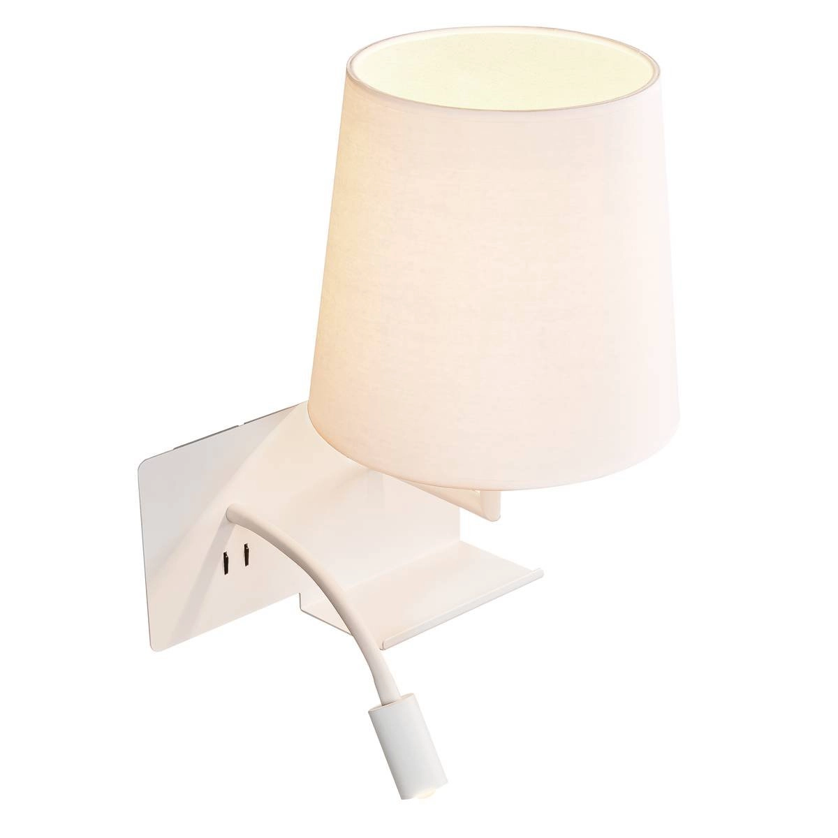 Bedroom reading lamp Somnila Flex