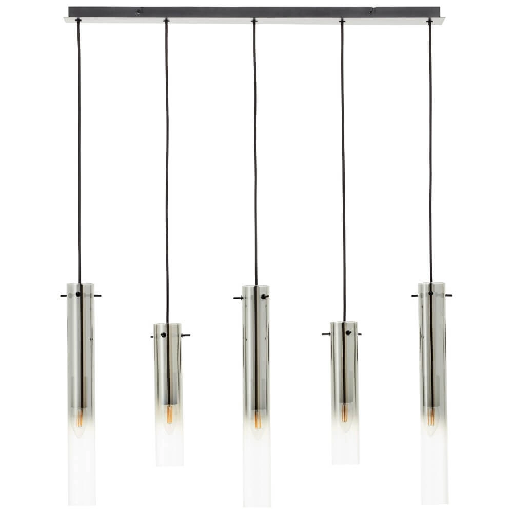 5-light hanging lamp Glasini Brilliant 4004353429569