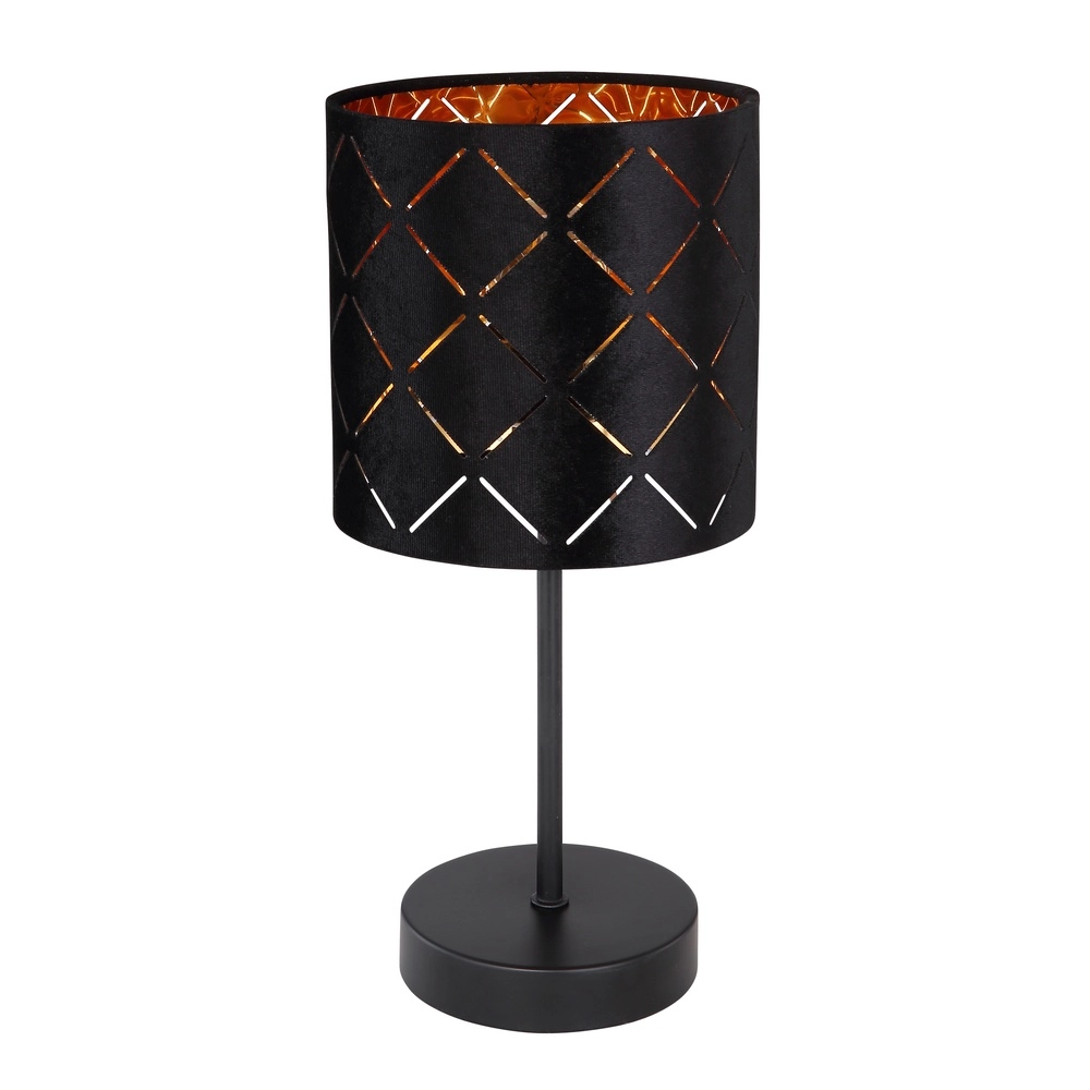 Table lamp Sunna Ø 15cm black Globo 9007371414048