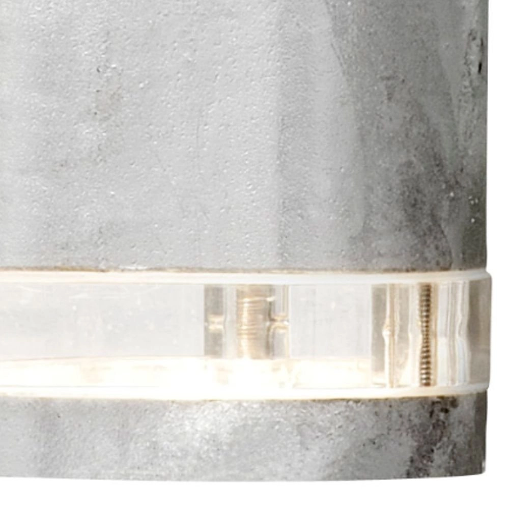 Wall spotlight Modena Downlight 13cm zinc grey KonstSmide 7318307511321