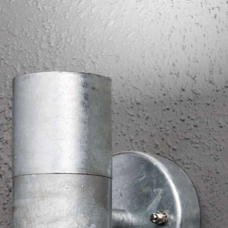 Wall spotlight Modena Up - Down 2-light 17cm zinc grey KonstSmide 7318307571325