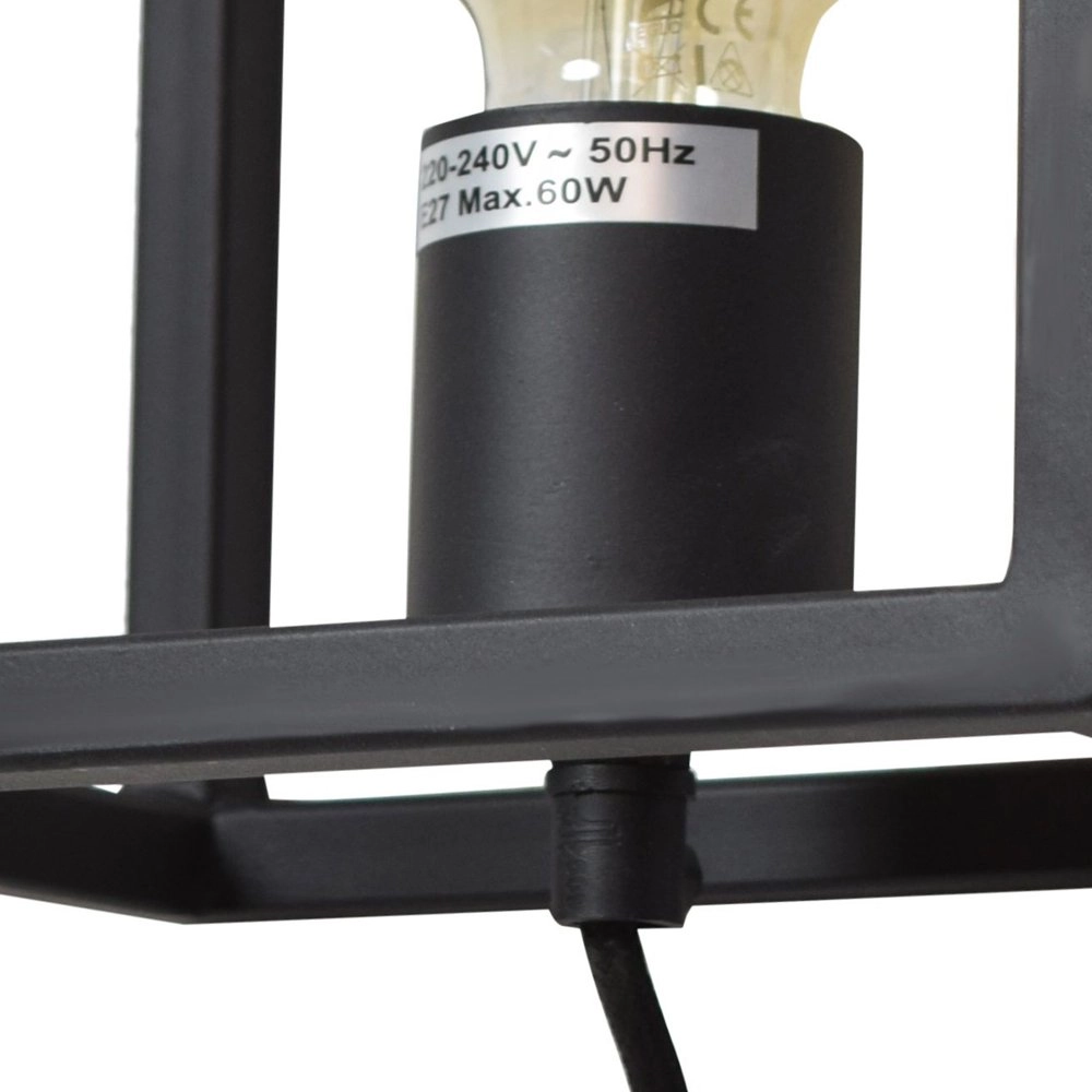 Wall lamp Frame Matt black Urban Interiors 8719325467352
