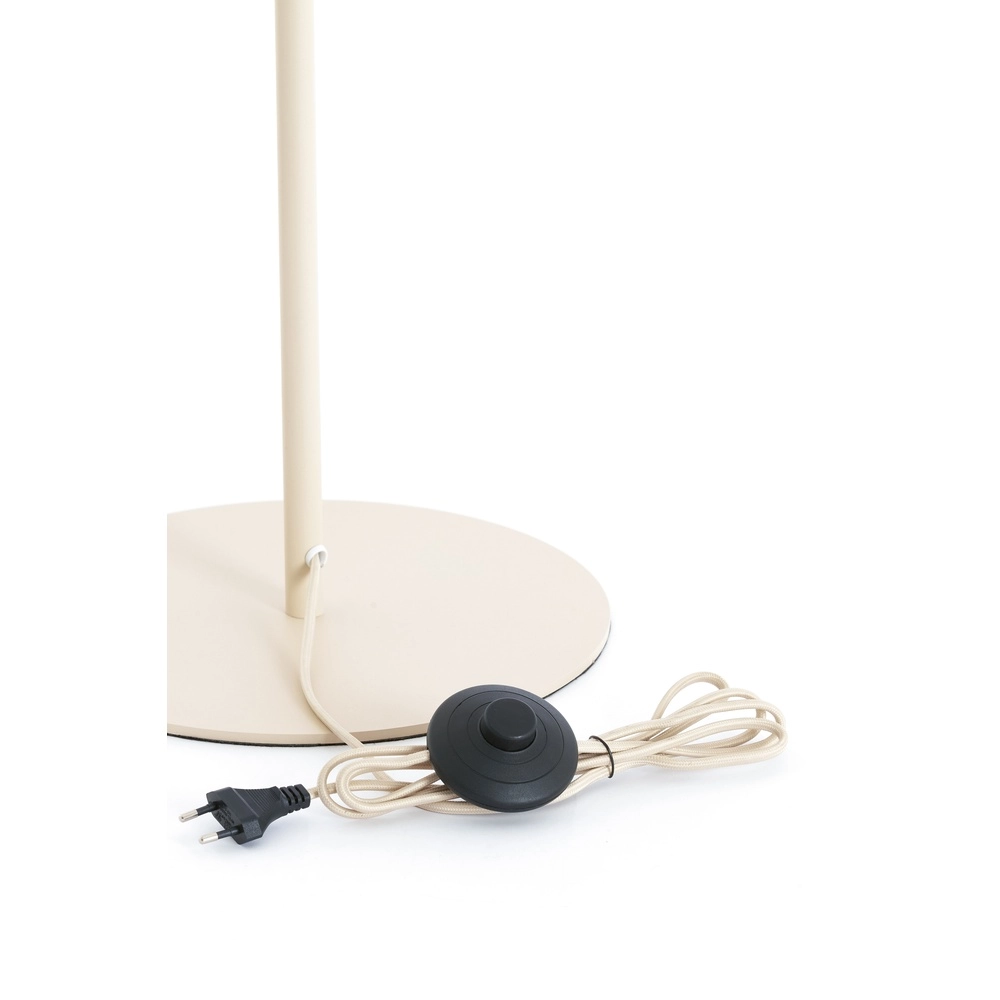 Japandi floor lamp Solune with Ø 35cm shade Light & Living 8717807831882
